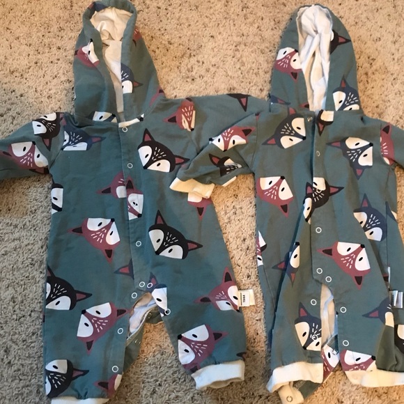 Fox one piece with hood - Picture 2 of 3